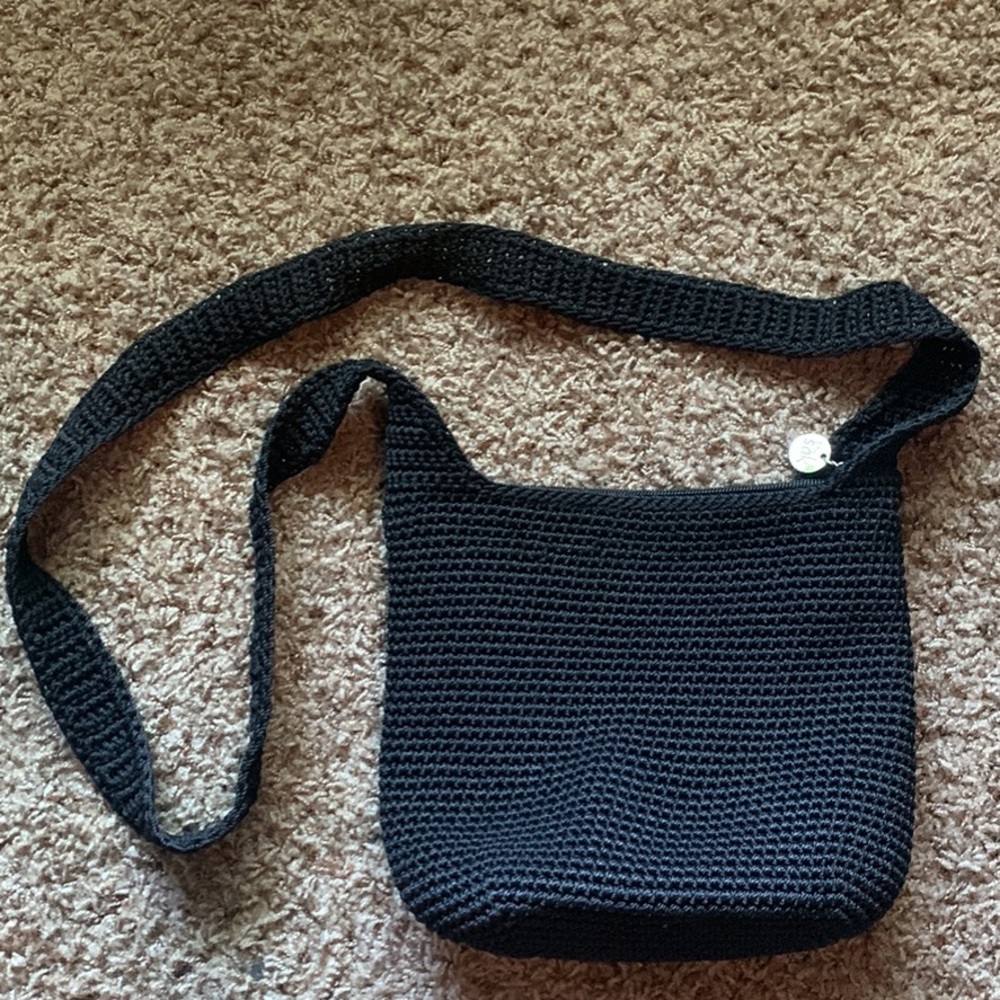 The Sak Crochet Shoulder Bag